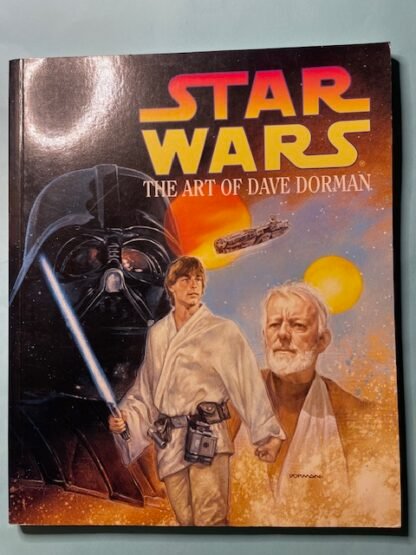 Star Wars The Art of Dave Dorman TP 1st Edition VF