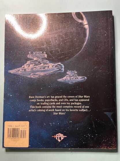 Star Wars The Art of Dave Dorman TP 1st Edition VF - Image 2