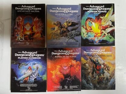 Official Advanced Dungeon and Dragons Mini Guides (12)