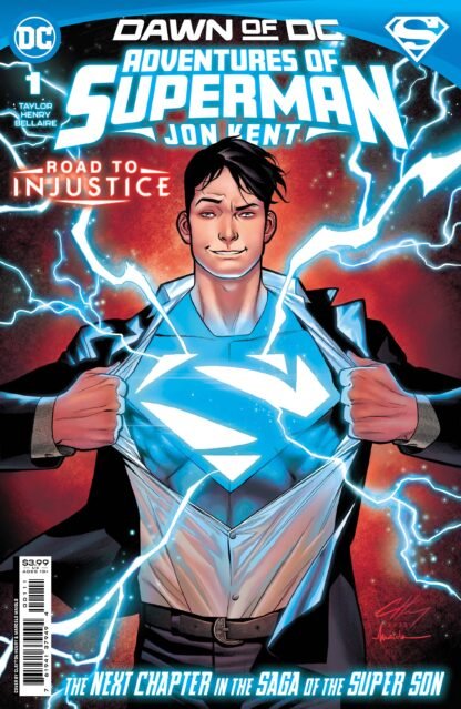 ADVENTURES SUPERMAN JON KENT COMIC SET (2023) VF