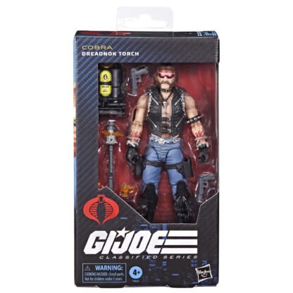 GI JOE CLASSIFIED SERIES 6IN DREADNOK TORCH ACTION FIGURE