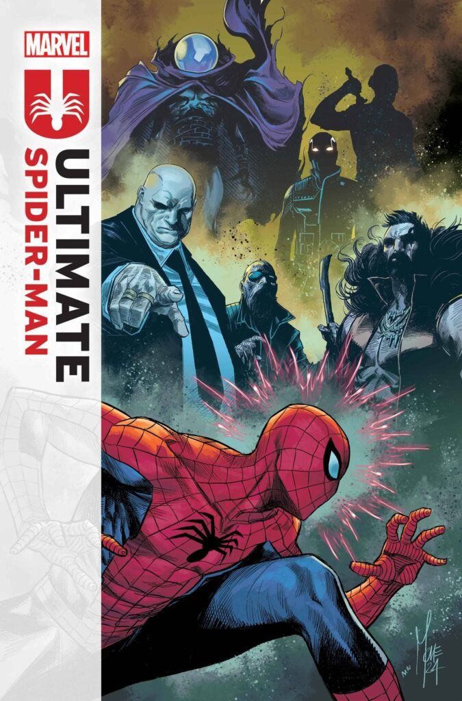 Ultimate Spider Man Comic 2024 Jinny Lurline