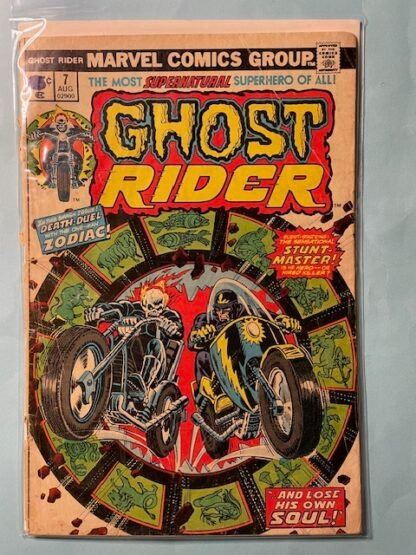 Ghost Rider Vol 1 # 7 GD