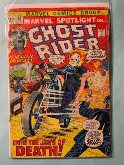 Marvel Spotlight #10 Ghost Rider GD