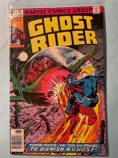 Ghost Rider Vol 1 # 45 FN/VF