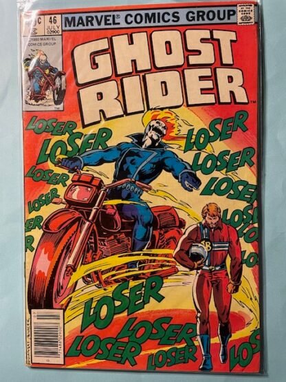 Ghost Rider Vol 1 # 46 FN/VF