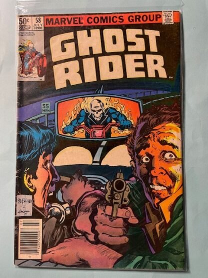 Ghost Rider Vol 1 # 58 VG/FN