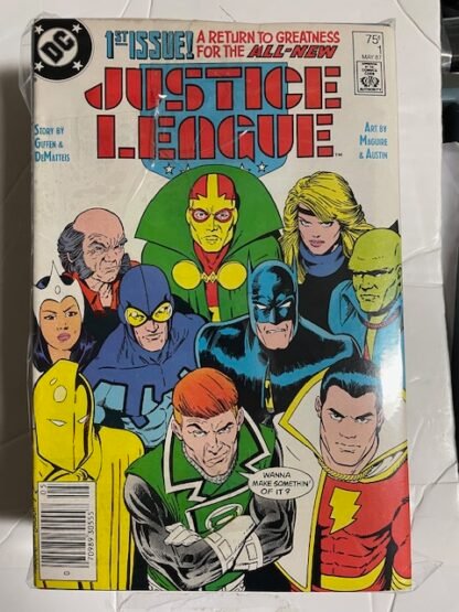 Justice League (1987) Comic Lot