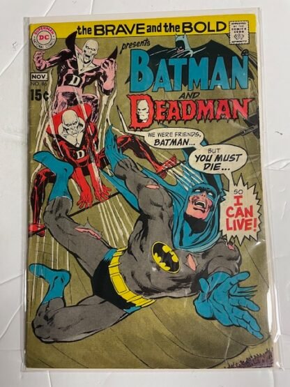 Brave and the Bold Batman   #86   FN