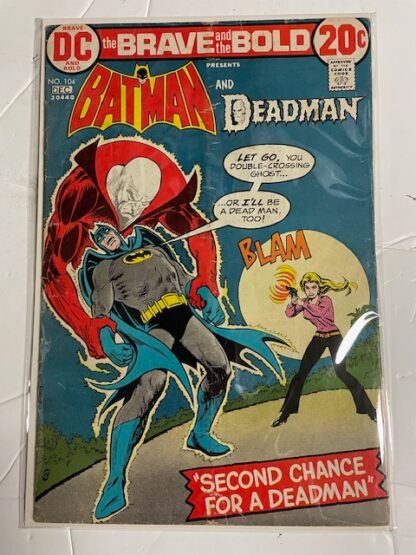 Brave and the Bold Batman   #104   VG+