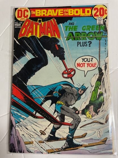 Brave and the Bold Batman   #106   VG/FN