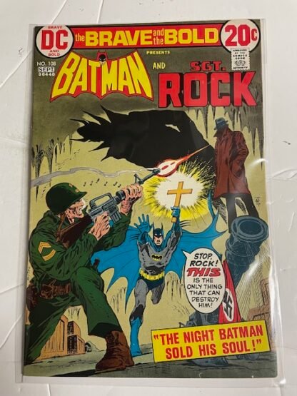 Brave and the Bold Batman   #108   FN/VF