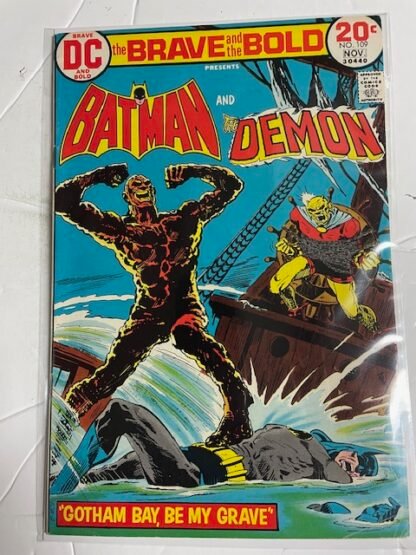 Brave and the Bold Batman   #109   FN/VF