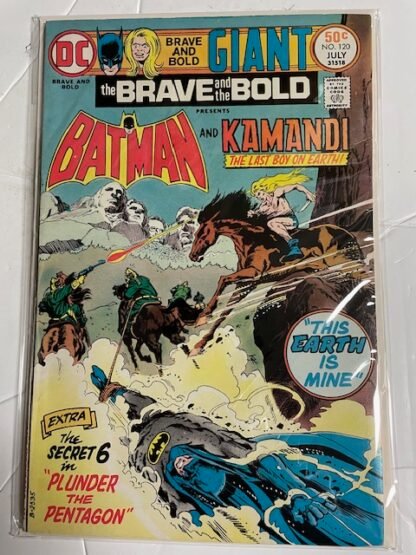 Brave and the Bold Batman   #120   FN/VF