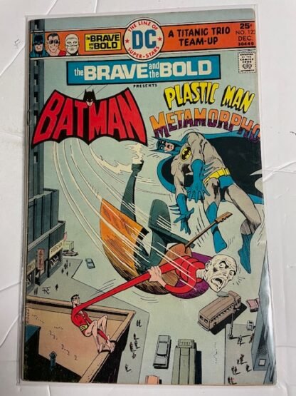 Brave and the Bold Batman   #123   VG/FN