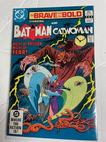 Brave and the Bold Batman   #197   FN/VF