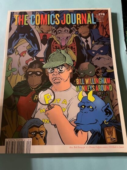 Comics Journal    #278   FN/VF