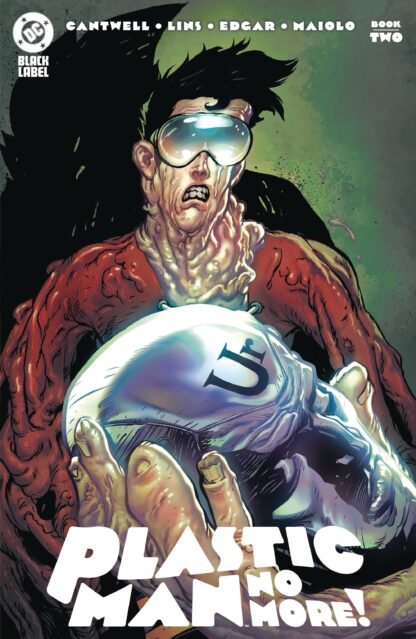 PLASTIC MAN NO MORE #2 (OF 4) CVR A