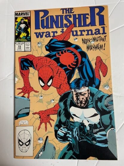 Punisher War Journal   #15   FN/VF