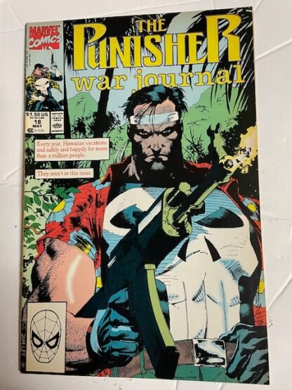 Punisher War Journal   #18   FN/VF