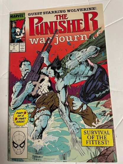 Punisher War Journal   #7   FN/VF