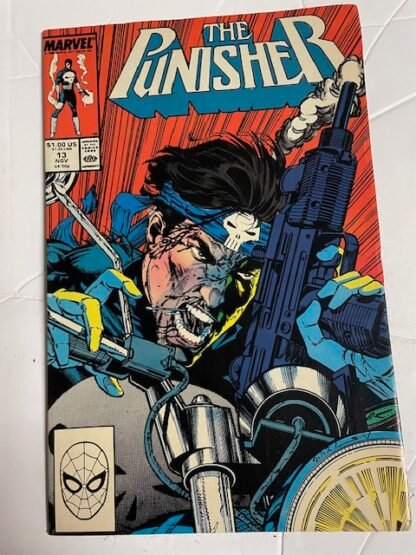 The Punisher   #13   FN/VF