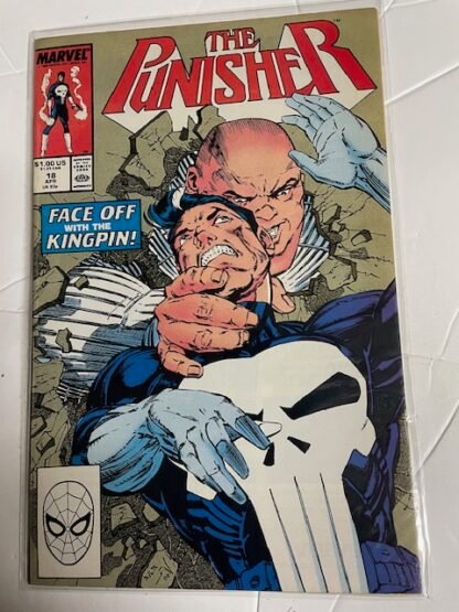 The Punisher   #18   VF