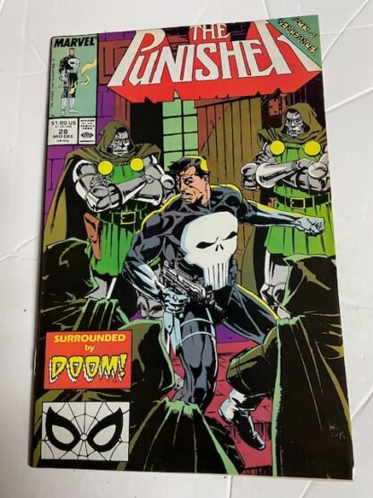 The Punisher   #28   FN/VF