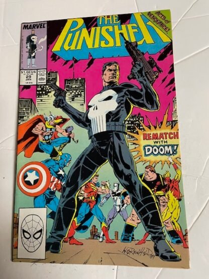 The Punisher   #29   VF