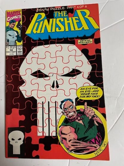 The Punisher   #38   VF