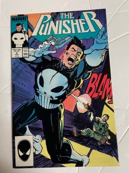 The Punisher   #4   FN/VF