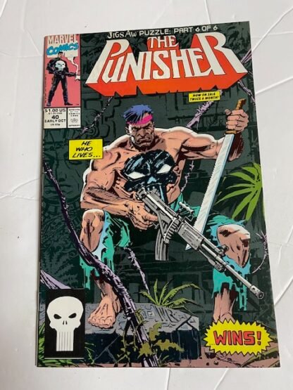 The Punisher   #40   FN/VF