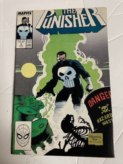 The Punisher   #6   FN/VF