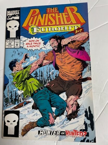 The Punisher   #66   VF