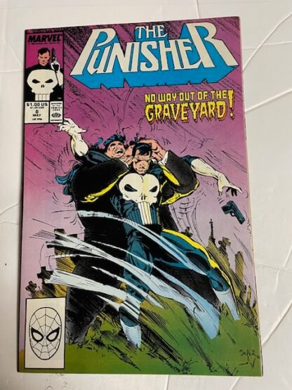 The Punisher   #8   FN/VF