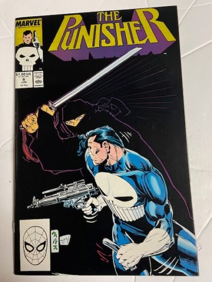 The Punisher   #9   FN/VF