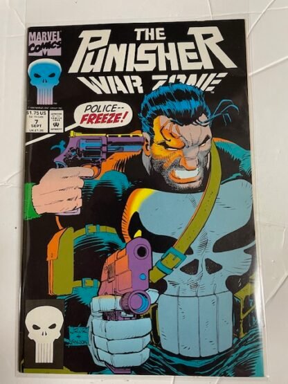 The Punisher War Zone   #7   FN