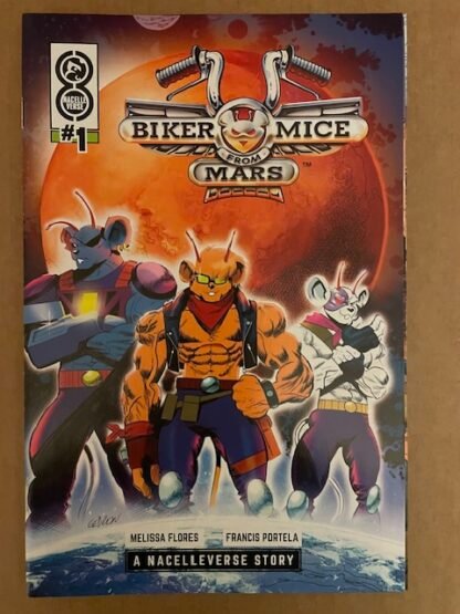 Biker Mice from Mars Comic Set VF+