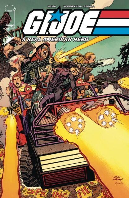 GI JOE A REAL AMERICAN HERO #311 CVR A