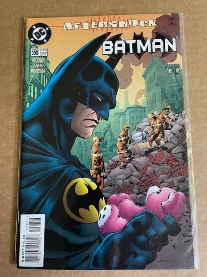 Batman   #558   VF