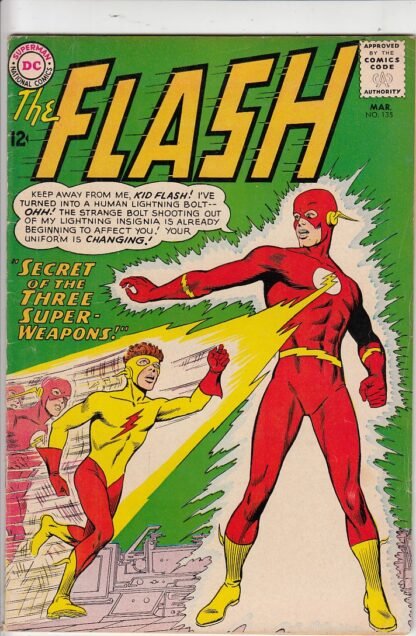 Flash 1st Series   #135   VG/FN