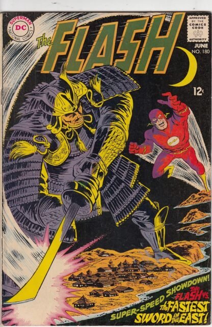 Flash 1st Series   #180   VG/FN