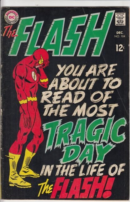 Flash 1st Series   #184   VG+