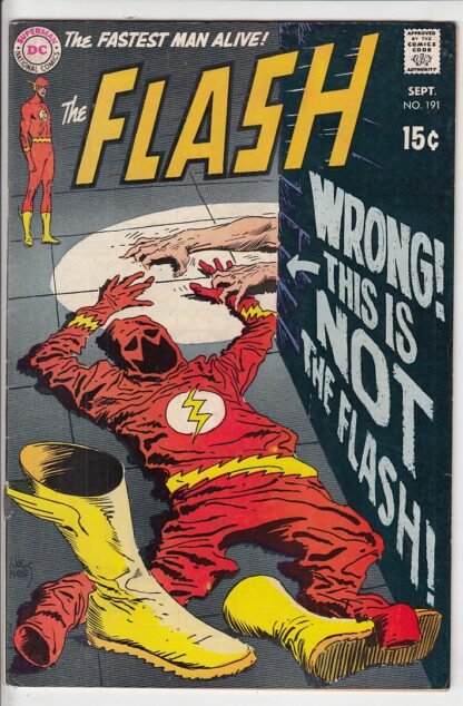 Flash 1st Series   #191   FN+