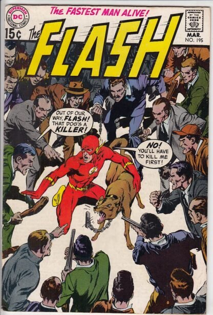 Flash 1st Series   #195   VG+