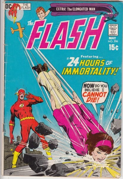 Flash 1st Series   #206   VG+