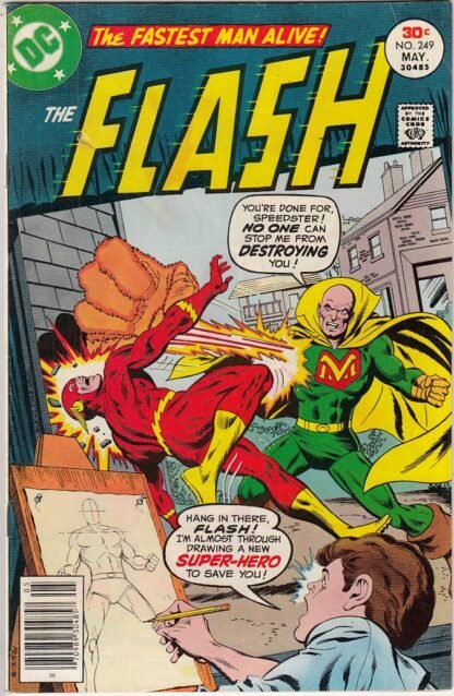 Flash 1st Series   #249   FN/VF