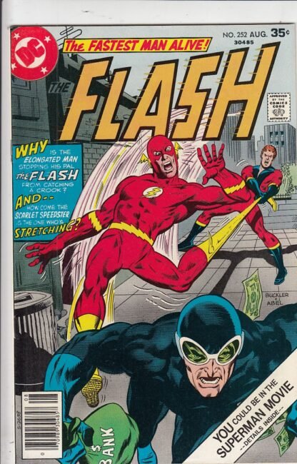 Flash 1st Series   #252   FN