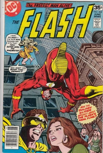 Flash 1st Series   #262   FN