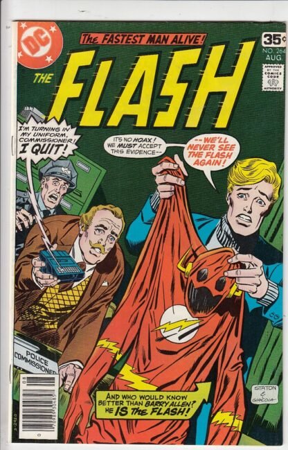 Flash 1st Series   #264   FN